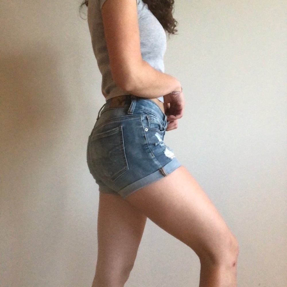 Jean Shorts American Eagle